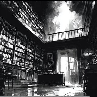 Proscenium Violence style, Midjourney V7: Midlibrary