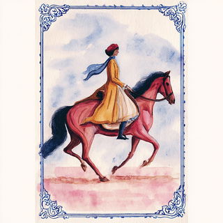 Washstar Iconics style, Midjourney V7: classical 18th-century oil painting