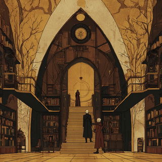 Cenobite Castlegraph style, Midjourney V7: Midlibrary