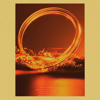 Operaflux style, Midjourney V7: abstract 3D render