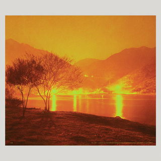 Operaflux style, Midjourney V7: realistic landscape photograph of quiet dawn