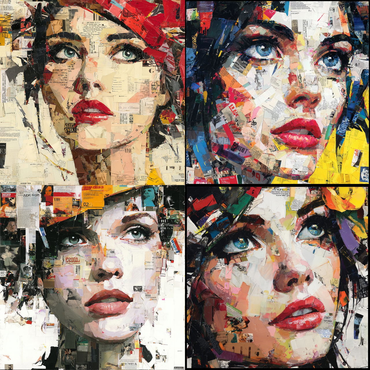 Derek Gores style, Midjourney V7, render 1 of 4