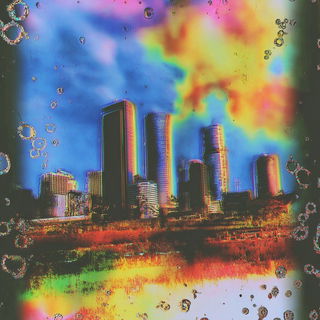 Spraybotanica style, Midjourney V7: megacity with futuristic bioarchitecture