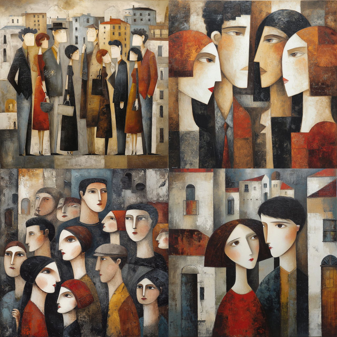 Didier Lourenco style, Midjourney V7, render 1 of 4