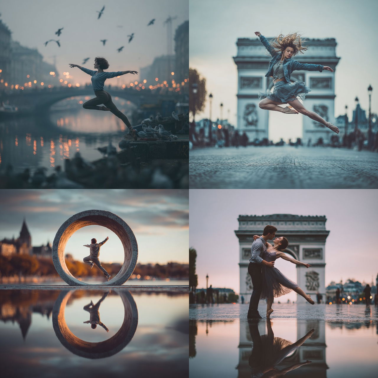 Dimitry Roulland style, Midjourney V7, render 1 of 4