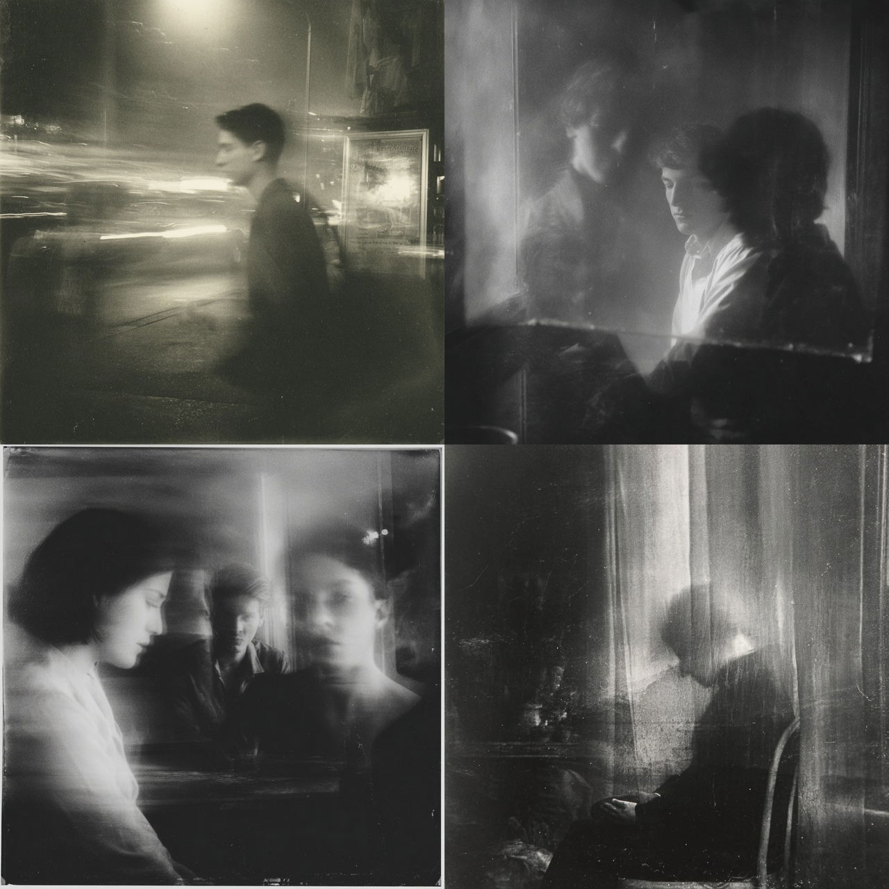 Dirk Braeckman style, Midjourney V7, render 1 of 4