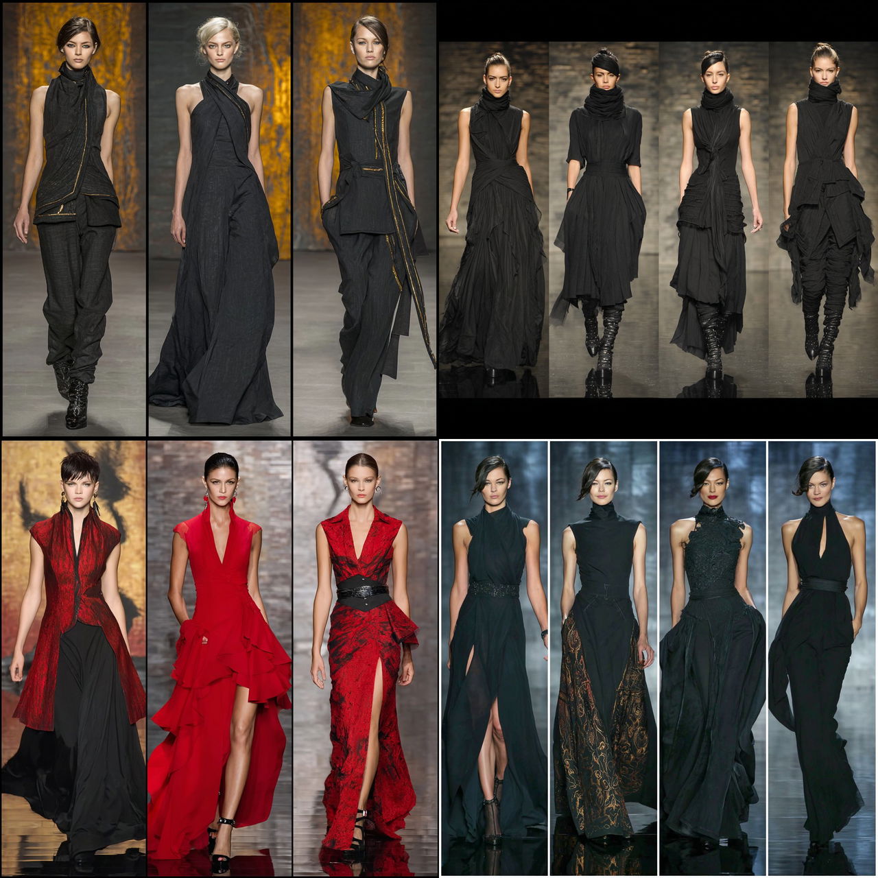 Donna Karan style, Midjourney V7, render 1 of 4