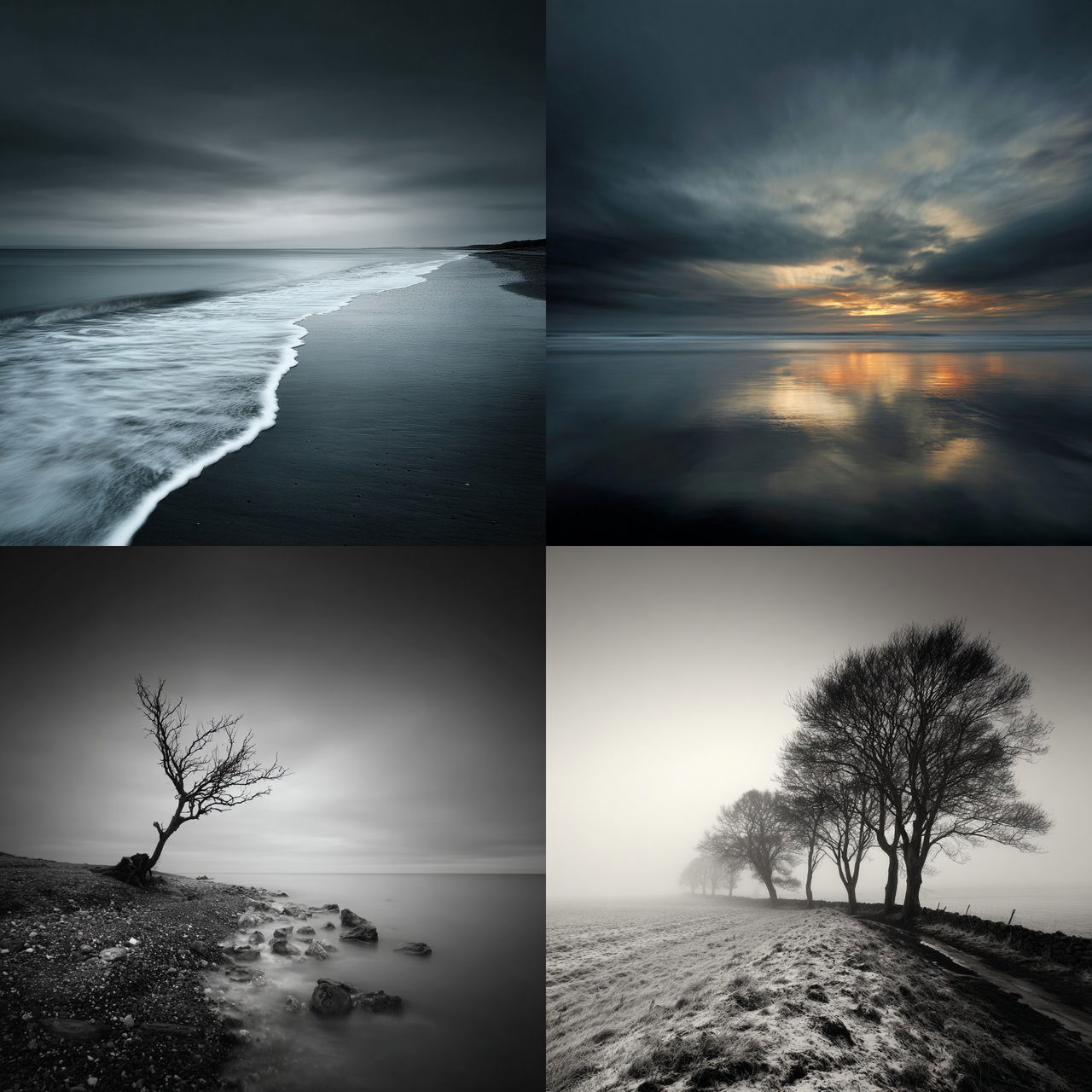 Doug Chinnery style, Midjourney V7, render 1 of 4