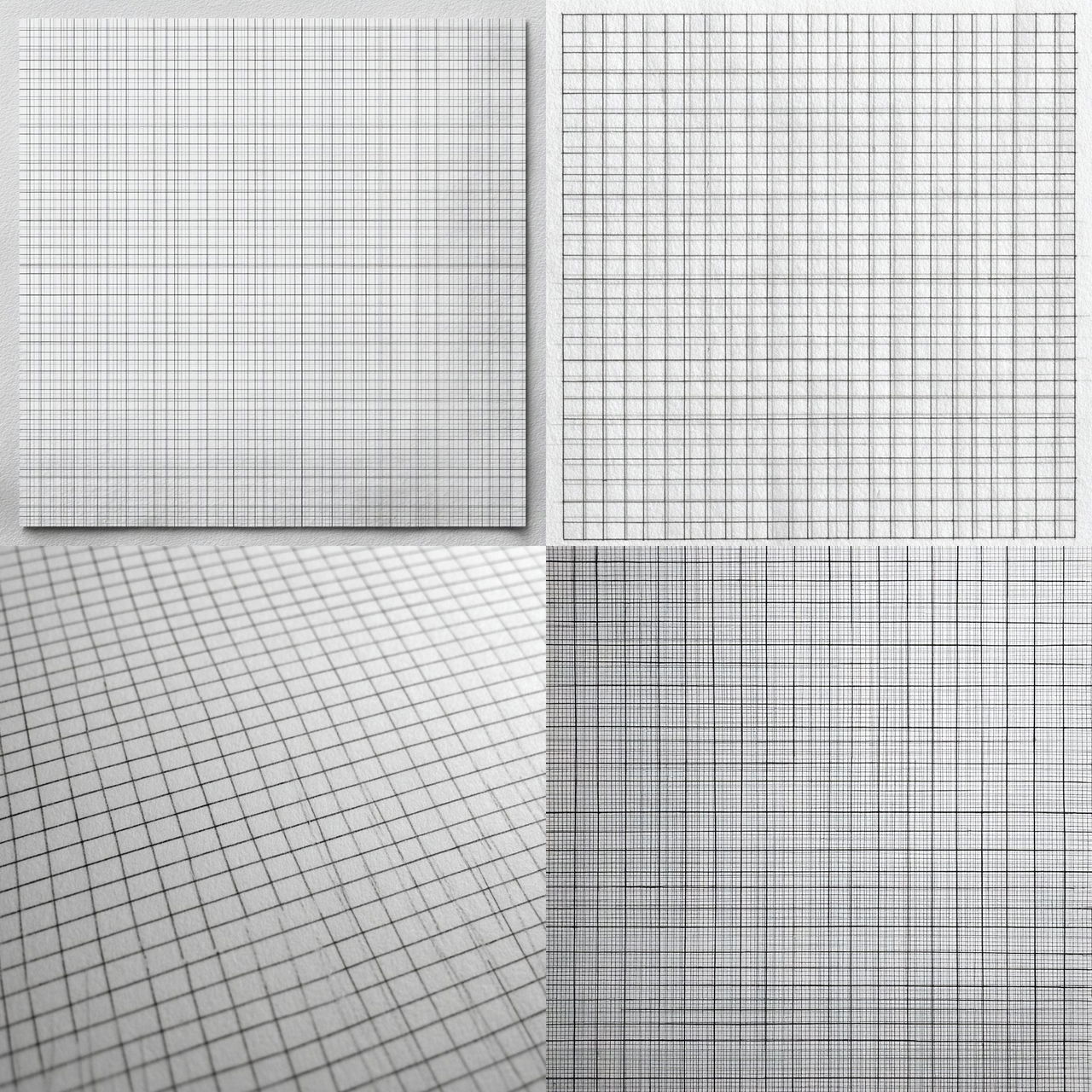 Drawing grid paper style, Midjourney V7, render 1 of 4
