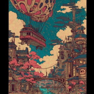 Rosetteichthys style, Midjourney V7: megacity with futuristic bioarchitecture