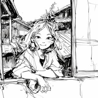 Rosetteichthys style, Midjourney V7: black-and-white manga comic strip