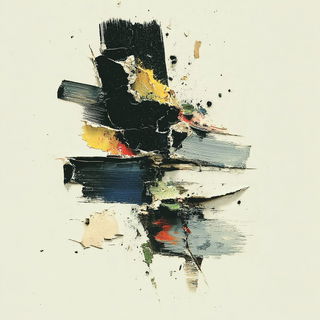 Asphalt Palimpsest style, Midjourney V7: classical 18th-century oil painting