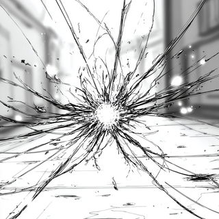 Tailored Gesture Drawing style, Midjourney V7: abstract 3D render