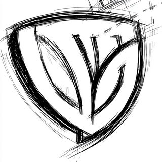 Tailored Gesture Drawing style, Midjourney V7: bold minimalist logo design for Istanbul city municipal services