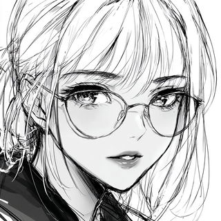 Tailored Gesture Drawing style, Midjourney V7: photographic portrait of female protagonist