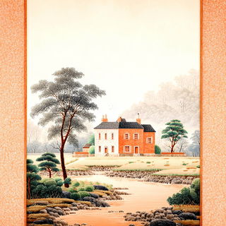 Sakuramarine style, Midjourney V7: classical 18th-century oil painting