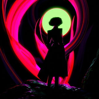 Phthalocyanine Spectralism style, Midjourney V7: abstract 3D render