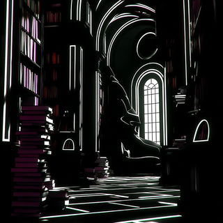 Phthalocyanine Spectralism style, Midjourney V7: Midlibrary