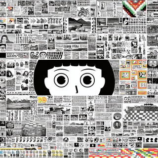 Hortivista style, Midjourney V7: black-and-white manga comic strip