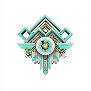 Goldwing Citadel style, Midjourney V7: bold minimalist logo design for Istanbul city municipal services
