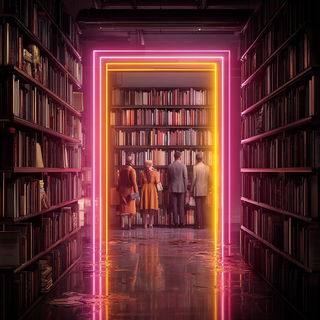 Chromatic Thresholds style, Midjourney V7: Midlibrary