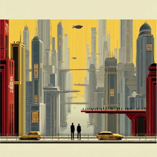 Elephantine Sunprint style, Midjourney V7: megacity with futuristic bioarchitecture