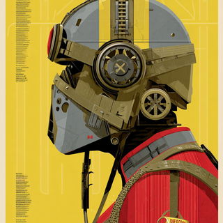 Elephantine Sunprint style, Midjourney V7: concept art character design of retropunk steam knight