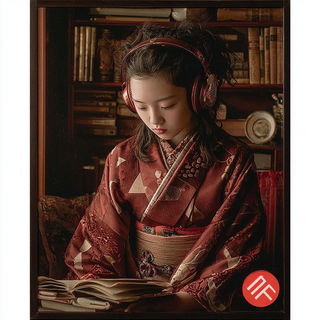 Occlusionary style, Midjourney V7: classical 18th-century oil painting