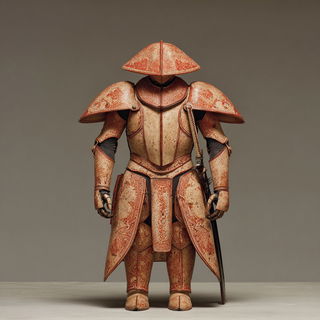 Kilnweather style, Midjourney V7: concept art character design of retropunk steam knight