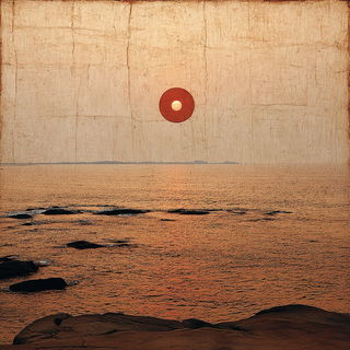 Kilnweather style, Midjourney V7: realistic landscape photograph of quiet dawn