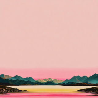 Vanbloom style, Midjourney V7: realistic landscape photograph of quiet dawn