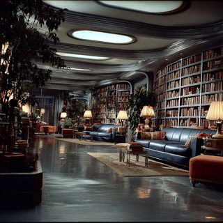 Neocelestism style, Midjourney V7: Midlibrary
