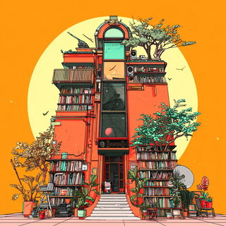 Gearflora style, Midjourney V7: Midlibrary