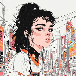 Gearflora style, Midjourney V7: black-and-white manga comic strip