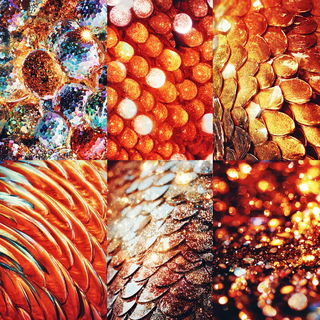 Glintfrost Panoramics style, Midjourney V7: creative pattern composition
