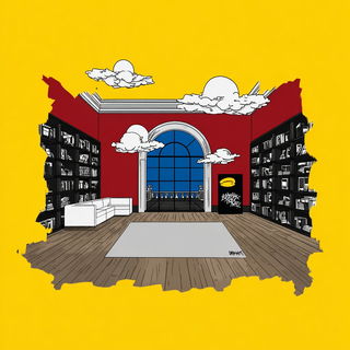 Blackorbit Comics style, Midjourney V7: Midlibrary
