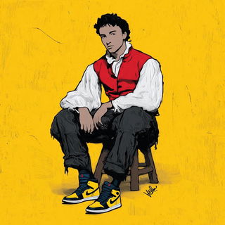 Blackorbit Comics style, Midjourney V7: classical 18th-century oil painting