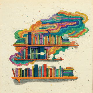 Cavernous Chromabiosis style, Midjourney V7: Midlibrary