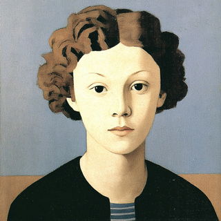 Coastalcircus style, Midjourney V7: photographic portrait of female protagonist