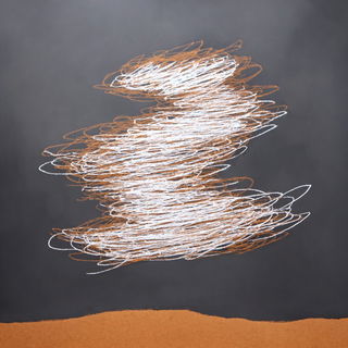 Sketchpilgrimage style, Midjourney V7: abstract 3D render