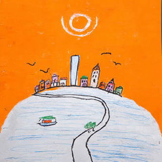 Sketchpilgrimage style, Midjourney V7: bold minimalist logo design for Istanbul city municipal services