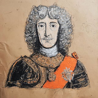 Sketchpilgrimage style, Midjourney V7: classical 18th-century oil painting
