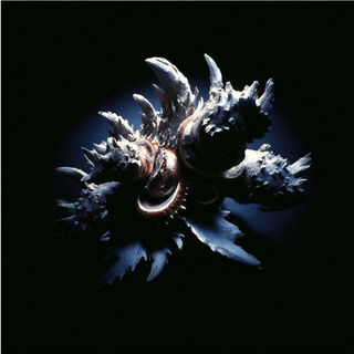 Nightfall Reliefography style, Midjourney V7: abstract 3D render