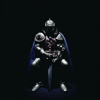 Nightfall Reliefography style, Midjourney V7: concept art character design of retropunk steam knight