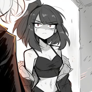 Nightfall Reliefography style, Midjourney V7: black-and-white manga comic strip