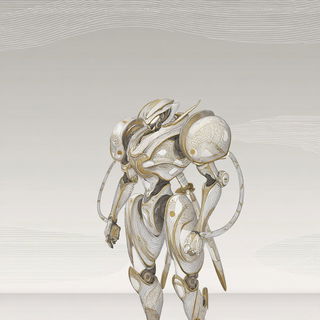 Giltwave Forging style, Midjourney V7: concept art character design of retropunk steam knight