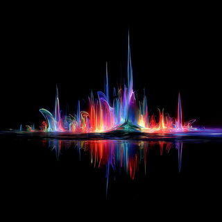 Prismfluidics style, Midjourney V7: megacity with futuristic bioarchitecture