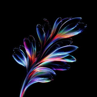 Prismfluidics style, Midjourney V7: creative pattern composition
