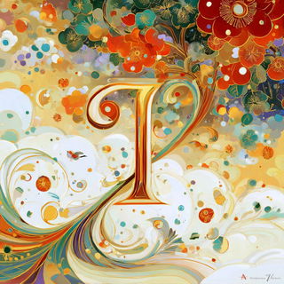 Pilgrim Current style, Midjourney V7: typographic composition with large letters