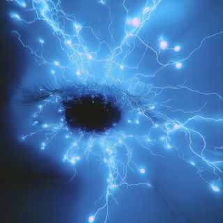 Submergothic style, Midjourney V7: abstract 3D render